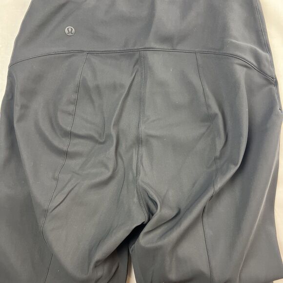 lululemon athletica Pants - Lululemon Here to There High-Rise 7/8 Pant Size 6 Black W5CYBS
